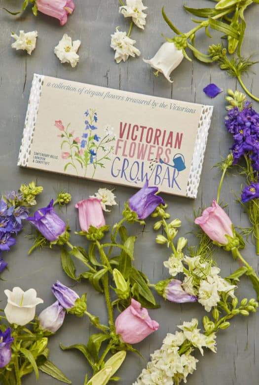 Victorian flowers Growbar