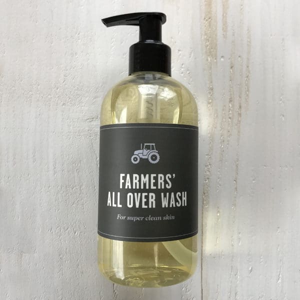 farmers Body Wash by welsh lavender