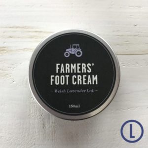 farmers large Foot Cream by welsh lavender