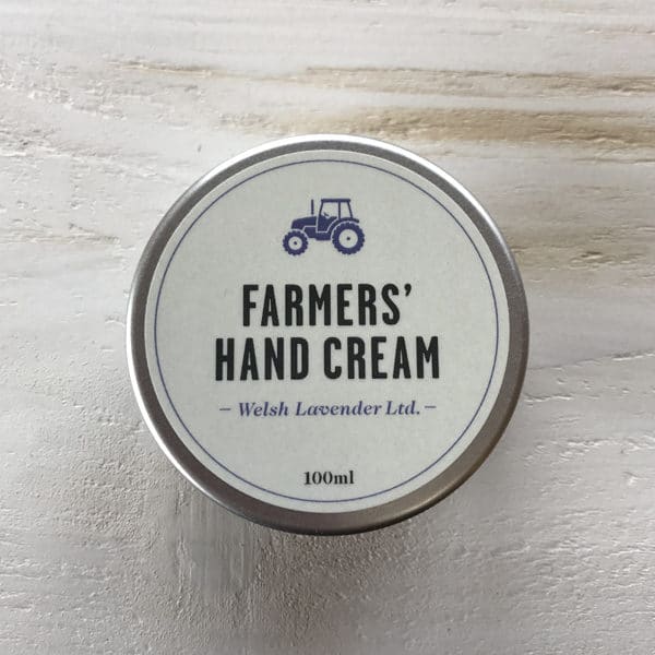 farmers Hand Cream by welsh lavender