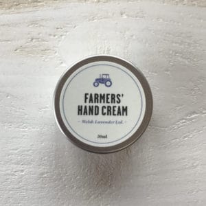 farmers Hand Cream by welsh lavender