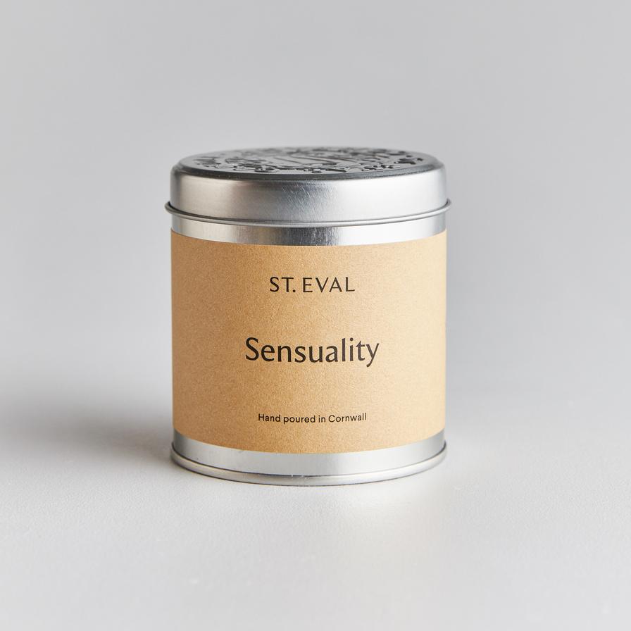 Sensuality tin by st eval