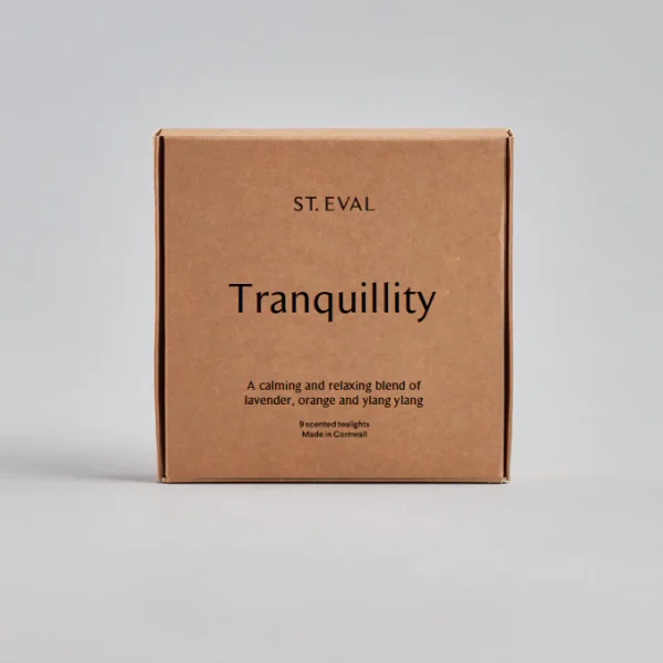 Tranquillity scented Tealights by St Eval