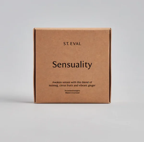 Sensuality Scented Tealights by St Eval