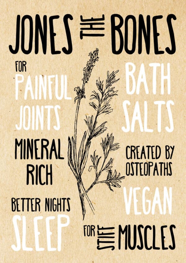 Jones the bones bath salts