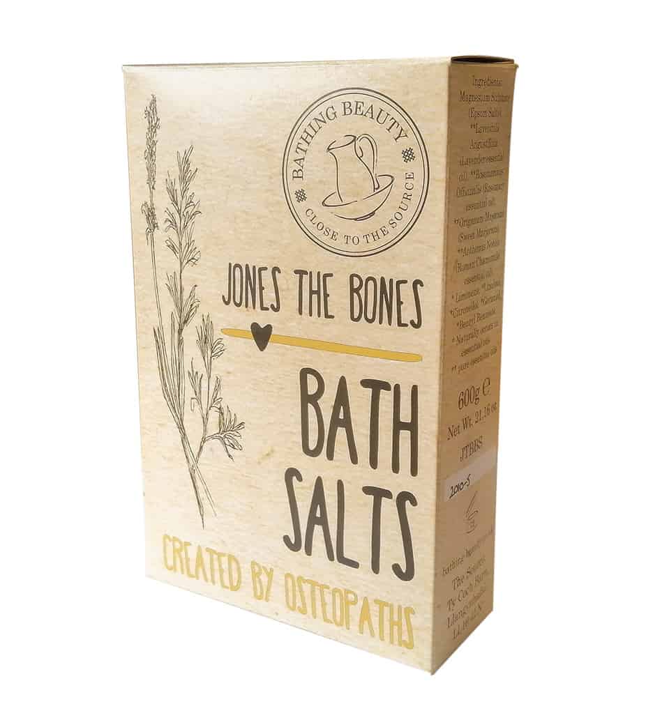 Jones the bones bath salts by bathing beauty