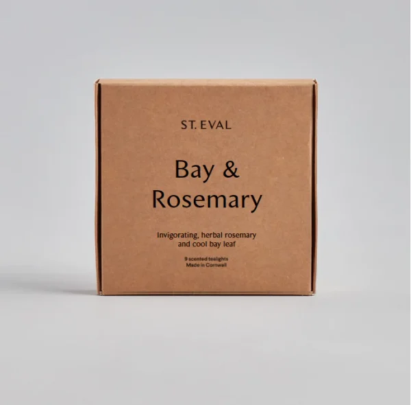 Bay & Rosemary Tealights by St Eval