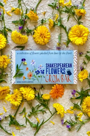 The shakespearean flowers growbar