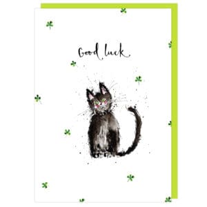 good luck card