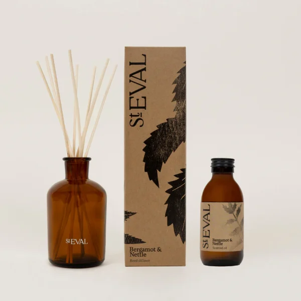 Bergamot & Nettle Reed Diffuser by ST Eval