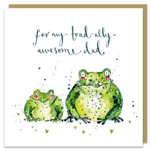 awesome dad card
