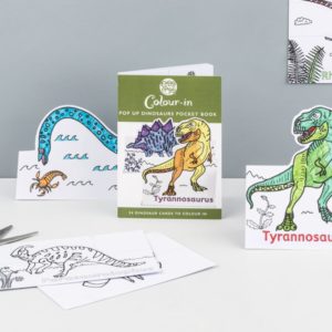 dinosaur colour in