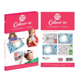 colour in placemats