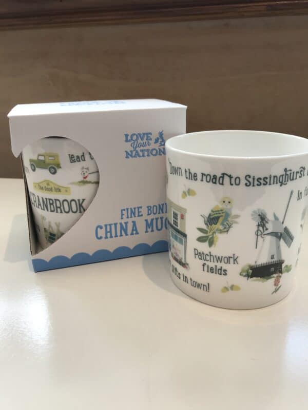cranbrook town mug by love your nation