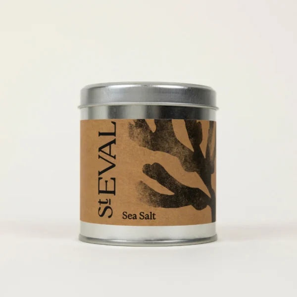 Sea Salt Scented Candle Tin by St Eval