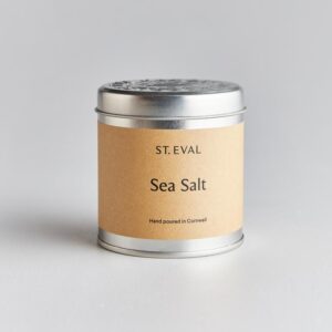 sea salt scented candle tin by st eval