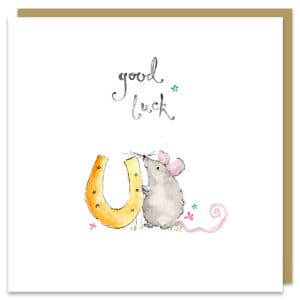 good luck card by louise mulgrew