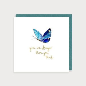 You are stronger than you think card by Louise Mulgrew