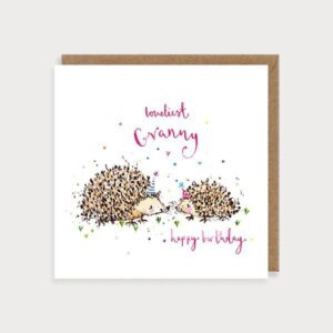 Loveliest Granny Birthday Card by Louise Mulgrew