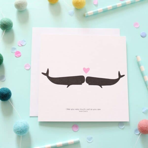 just as you are whale card