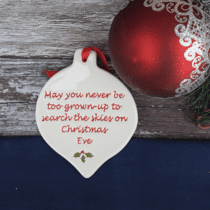 Christmas decoration - broadlands pottery