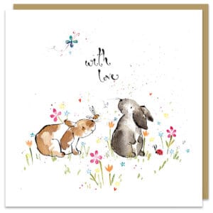 bunnies with love by louise mulgrew