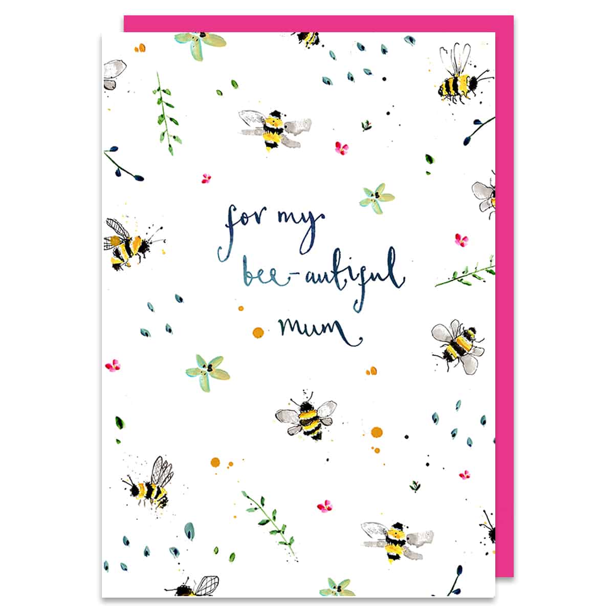 bee-autiful mum by louise mulgrew