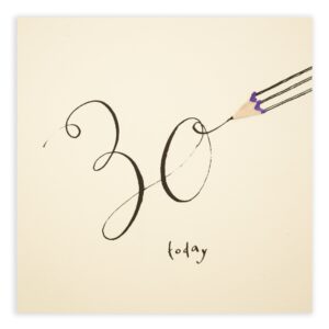30 today by ruth jackson