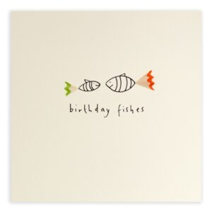 birthday fishes by ruth jackson