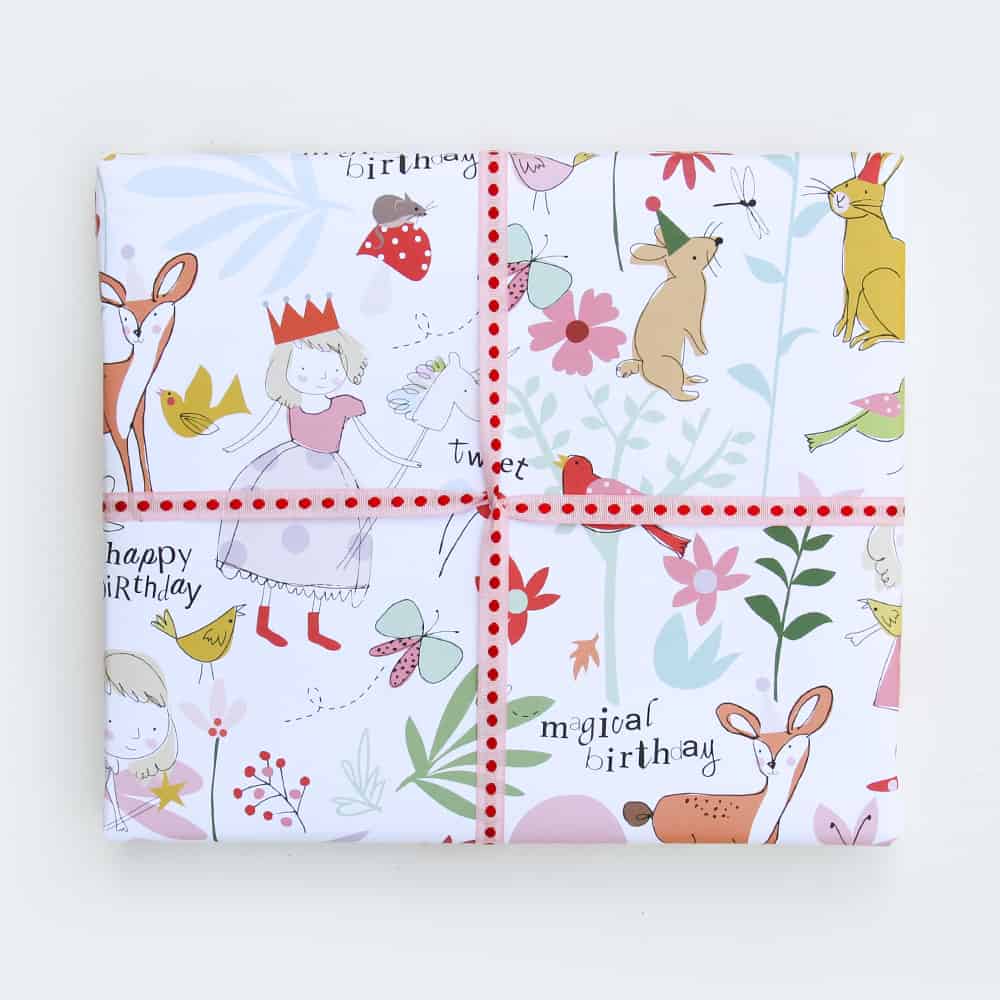 woodland wrap
