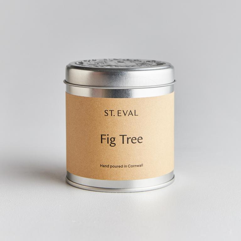 fig tree scented candle tin by st eval