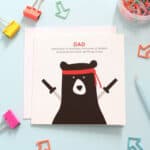 dad protector card by heather alstead design