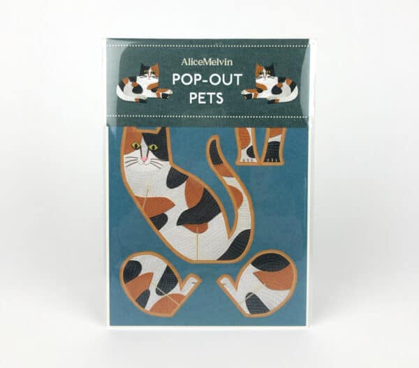 Pop-Out Cat by Alice Melvin