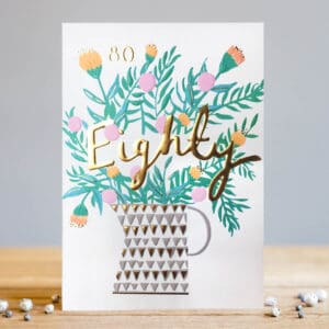 80 card by louise tiler