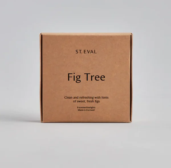 Fig Tree Scented Tealights by ST Eval