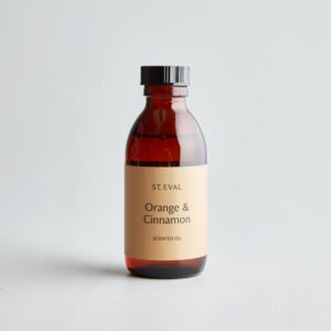 orange & cinnamon diffuser refill by st eval