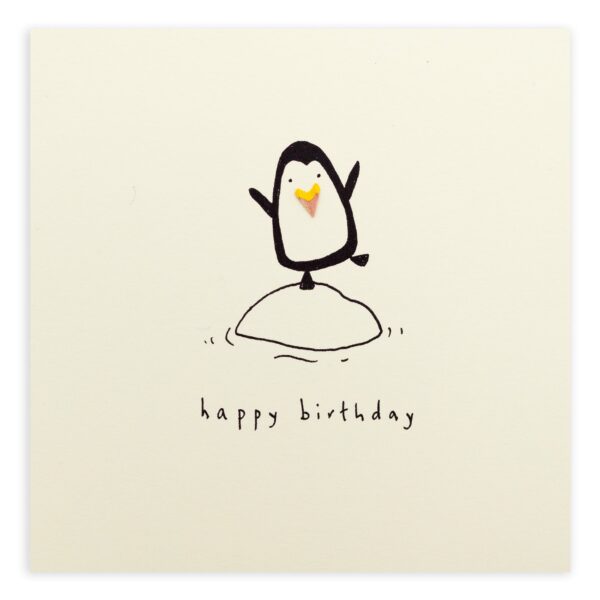 Birthday penguin by ruth jackson