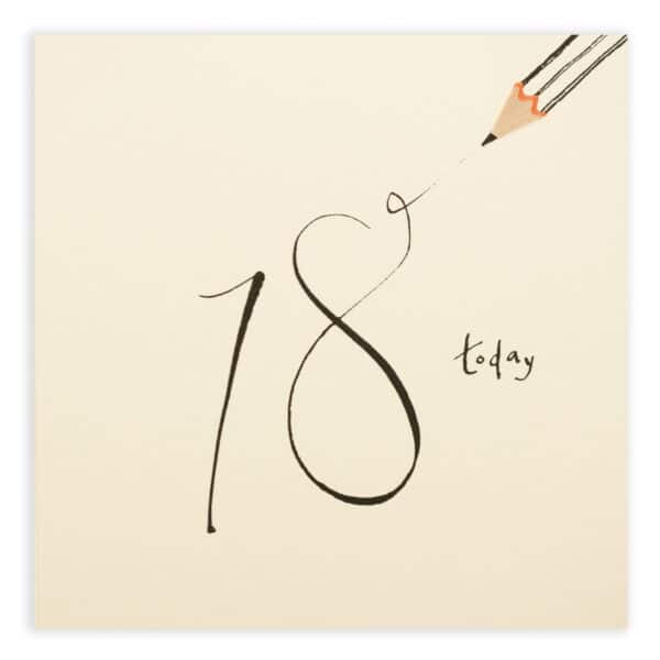18 today by ruth jackson