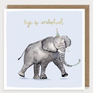 Elephant by louise mulgrew