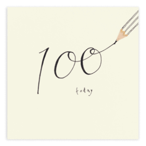 100 today by ruth jackson