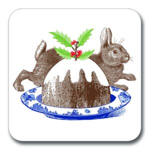 Christmas pudding potstand by Thornback & Peel