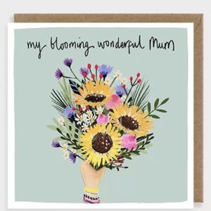 Blooming wonderful mum by louise mulgrew