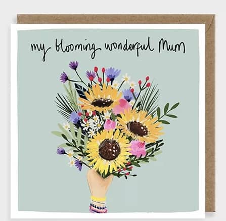 Blooming wonderful mum by louise mulgrew
