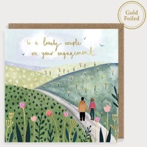 Engagement card by louise mulgrew