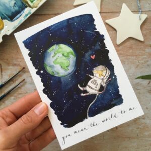 You mean the world by ellie hooi illustration