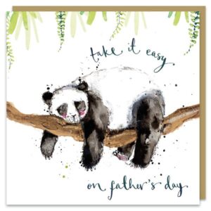 Panda fathers day by louise mulgrew