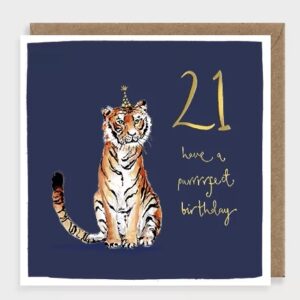 Tiger 21 by louise mulgrew