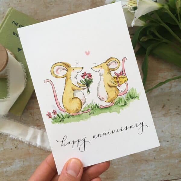 Anniversary by ellie hooi illustration