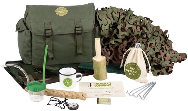 Forest school den kit