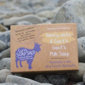 Honey, oats and goats milk soap by cyrils soap